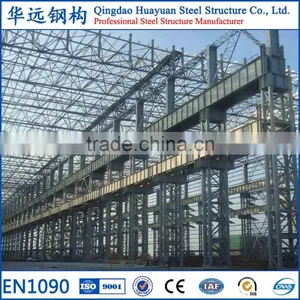 Low Cost Pre Engineered Light Structural Steel Workshop With CE ISO Certificates thumbnail-2