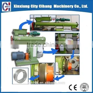 Stainless Steel Poultry and Livestock Feed Pellet Machine thumbnail-1