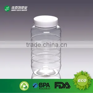 Clear PET Plastic Bottle For Drinks thumbnail-1