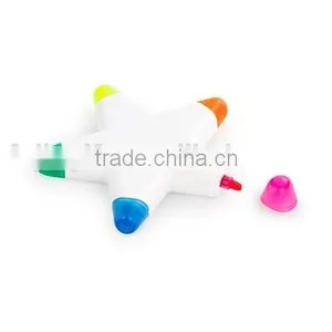Triangle Wave Highlighter Pen/triangle Shape Items/Capsule Pill Shaped Highlighters/highlighter Pen/multi Colored Highlighter thumbnail-6