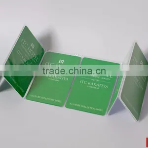 Offest Printing Plastic MIFARE DESFire EV1 4K RFID Card Hotel Card Key thumbnail-3