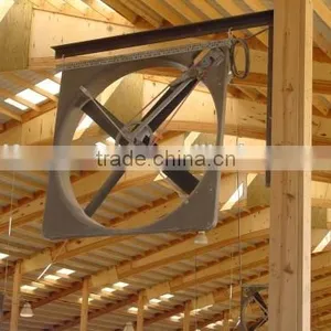 Cow House Hanging Fan/cow House Fan thumbnail-1
