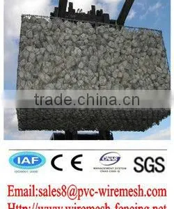 China CE&ISO Certificated Electric Galvanized+powder Coated Gabion Box(pro Manufacturer) thumbnail-1