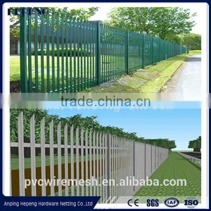 High Quality of the Canada Steel Anti-climb Security Fence / Palisade Fence thumbnail-1
