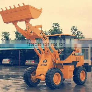 Rocky Mini Wheel Loader for Sale With CE in New Condition thumbnail-1