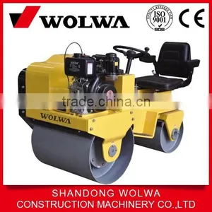 Low Price 750kg Walking Behind Road Roller Compacter thumbnail-1