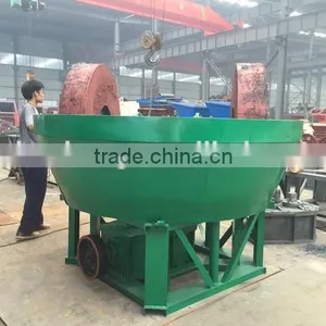 Mercury Grinding Mill Plant ,edge Gumming Runner Wet Mill thumbnail-1