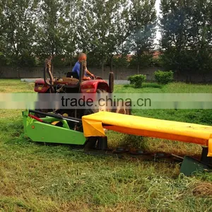 High Quality Hydraulic Side-cutting Flail Mower With CE ISO Certificate thumbnail-1
