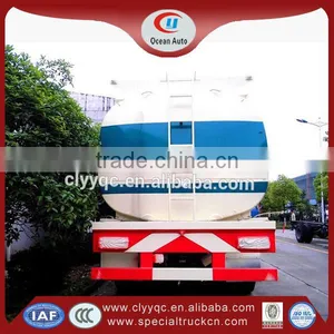 3 Axles Semi Trailer Truck,low Bed Semi Trailer,milk Transport Semi Trailer thumbnail-4