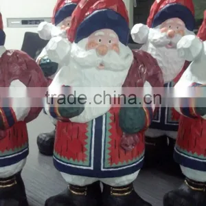 OEM BLOW MOLDING Plastic 3d Design, Santa Clau Model Huizhou Factory thumbnail-1