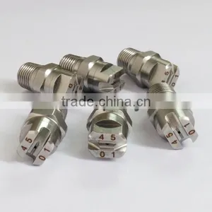 1/8" to 1/4" Male H-VV Veejet H and U Standard Angle Spray Nozzles 4501 Flow Rate thumbnail-1