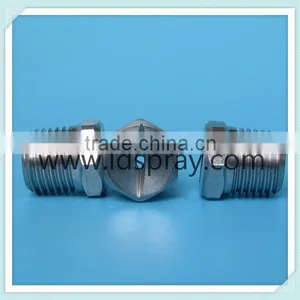 Stainless Steel or Brass Flat Fan Spray TP Series Tip Nozzle thumbnail-3