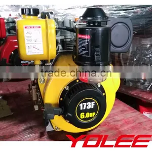 Diesel Engine, 5HP, Engine Part thumbnail-5