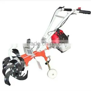 Mini Gasoline Engine Rotary Cultivator thumbnail-1