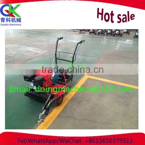 Single Gun Road Marking Vehicle for Parking Garage thumbnail-2