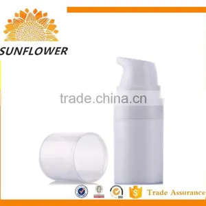 White Airless Pump Bottle 15ml/30ml thumbnail-1