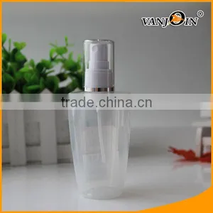 5 oz Transparent PET Liquid Spray Bottle thumbnail-1