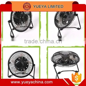 360 Degrees Revolving Metal Table Fan thumbnail-3