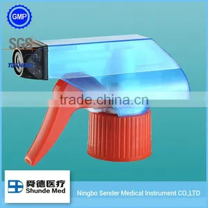 28mm Plastic Hand Trigger Sprayer, Plastic 28mm Trigger Sprayer for Cleaning, Trigger Spray Gun / Garden Sprayer thumbnail-1