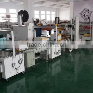 Automatic Carton Strapping Machine With Good Service thumbnail-2