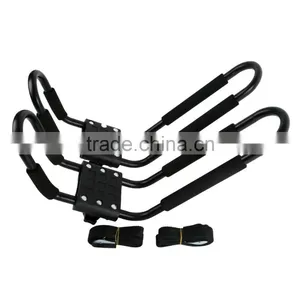 Snowboard Kayak Carrier Boat Canoe Surf Ski Board Roof Top Mounted Rack 2 Pairs thumbnail-5