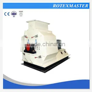 Mutifunctional Wood Straw Hammer Mill Chip Crusher thumbnail-4