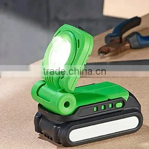 18V Lithium-Ion Naked Cordless Battery Torch/Working Light/Rechargeable LED Flashlight thumbnail-2