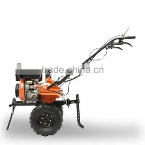 BSD1350E Chongqing China Aerobs Electric Start Used Power Tiller Trailer for Farm and Gardening thumbnail-2