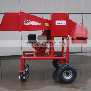 15HP Branch Logger Wood Chipper European Standard Powered by Briggs & Stratton thumbnail-4