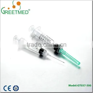 Good Feedback Disposable Plastic Medical Syringe thumbnail-5