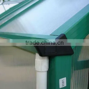 Bayer Polycarbonate Garden Used Greenhouses for SaleHX65128G-1 thumbnail-5