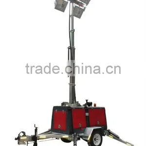 9m Mast Lighting Tower With Trailer thumbnail-1