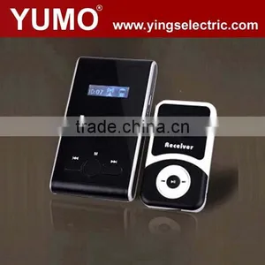 YUMO YMG-100 117 Channel Light Weight Sets Inbuilt Battery Sleek Set ATG-100 Wireless Tour Guide System thumbnail-1