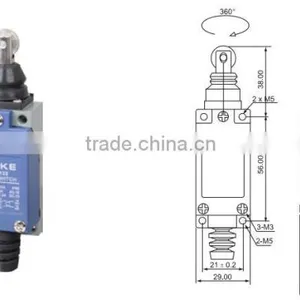 TZ-8122 Limit Switch Waterproof Oilproof High Temperature IP65 Comply With IEC60529 TZ-8 Limit Switch thumbnail-2