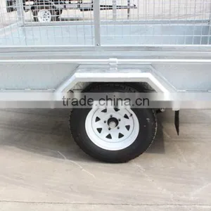 Hot Dip Galvanized Box Trailer thumbnail-2