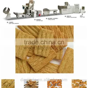 Fried Flour Food Crispy Chip Snack Food Extruder Mahcine From Jinan Dayi thumbnail-1
