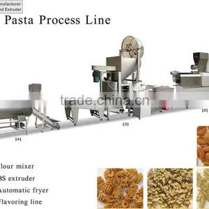 Semi-cooked Wheat Flour Snack Food Pellet Pizza Roll Shell Process Line thumbnail-1