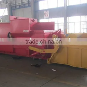 Mobile Industrial Trash Compactor With 6x4 Hook Lift Refuse Truck thumbnail-1