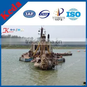 Desilting Mud Sand Dredger Equipment,Dredging Manufactuer thumbnail-1