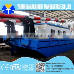 14 Inch Cutter Suction Dredger for Namibia Mining Dredging thumbnail-4