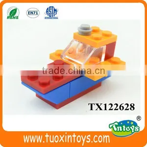 Stock Mini Building Blocks Little Boat Intelligent Toys thumbnail-1