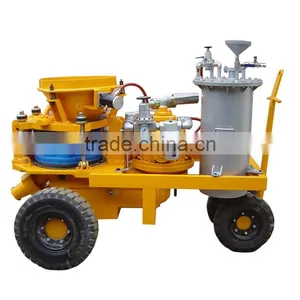 Tunnel Building Used Air Motor Drive Professional Wet Shotcrete Machine thumbnail-5