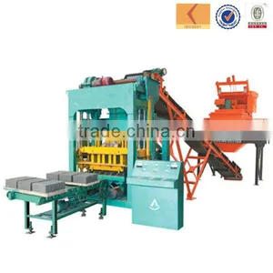 Hydraulic Type Automatic Brick Making Machine thumbnail-1