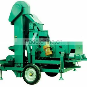 3000kG/h Wheat Air-screen Cleaner With 2 Sieves thumbnail-1
