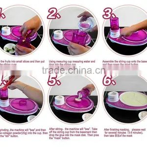 Factory Directly Supplying Natural DIY Mask Machine for Beauty thumbnail-2