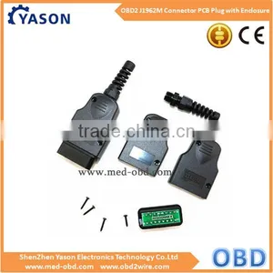 OBD2 J1962 Male Connector PCB Plug With Enclosure thumbnail-1