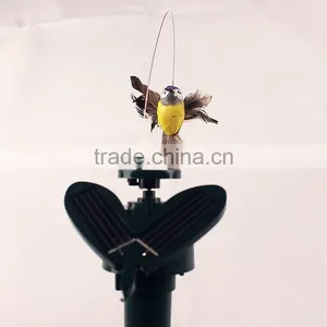 Hotest Solar Hummingbird Garden Decoration Solar Hummingbird Decorative Humingbird Fluttering Hummingbird Flying Hummingbird thumbnail-2