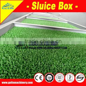 High Quality Artificial Grass Carpet for Gold Sand Separating thumbnail-4