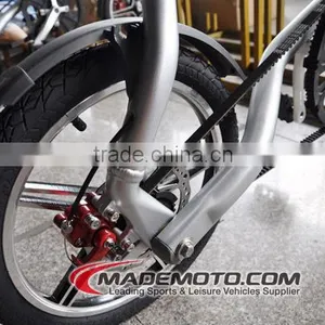 CE Approved High Quality Mini Folding Bike Aluminum Frame thumbnail-3