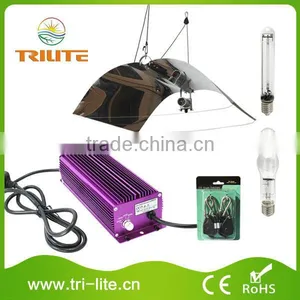 Economical 1000w HPS Grow Light Kits -electronic Ballast/reflector/bulbs/yoyo thumbnail-1